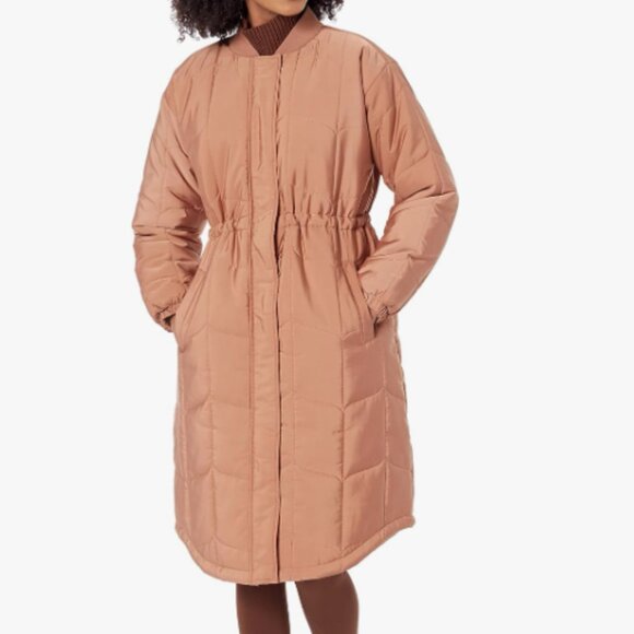 Amazon Essentials Women's Oversized Quilted Coat Plus Size 2X, NWT - Picture 9 of 9
